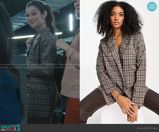 Urban Threads Oversized Blazer