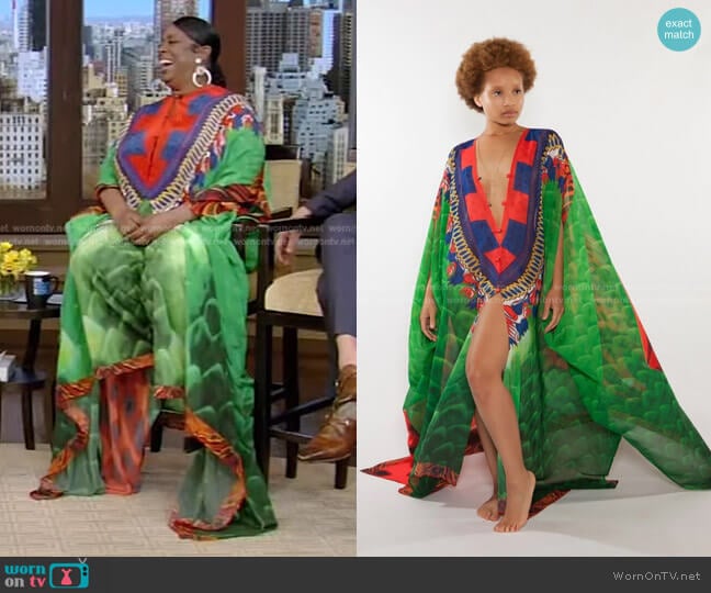 Sai Sankoh Alejandra Goddess Kaftan