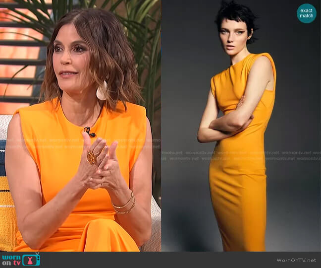 Zara Side Draped Dress