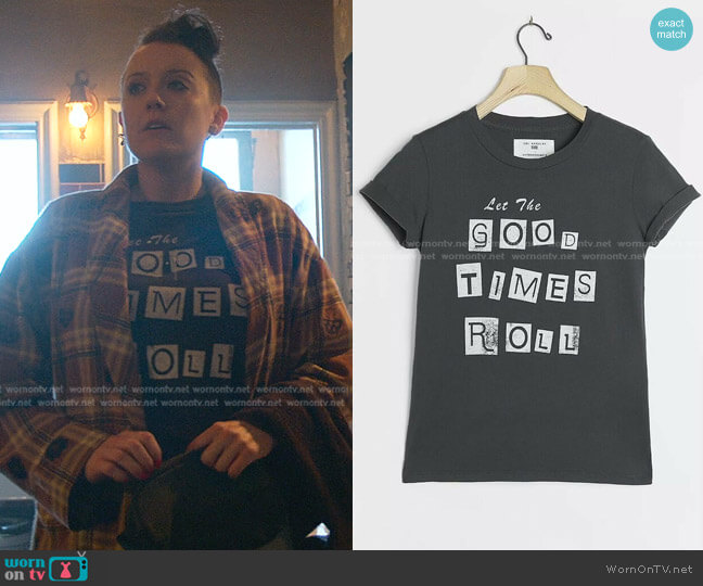 Sol Angeles x Anthropologie Graphic Tee