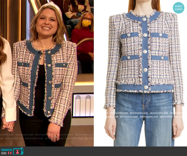 Veronica Beard Esten Tweed Jacket