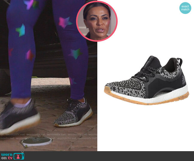 Adidas Pureboost X Atr Running Shoe worn by Dolores Catania on The Real Housewives of New Jersey