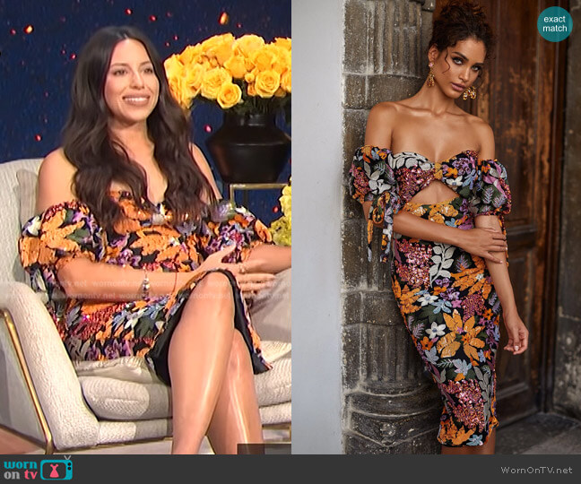 Alamour Flora Dress