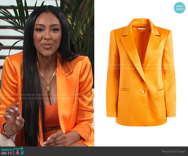Alice + Olivia Denny Boyfriend Blazer