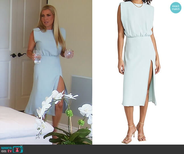Amanda Uprichard Kent Dress worn by Dr. Jen Armstrong on The Real Housewives of Orange County