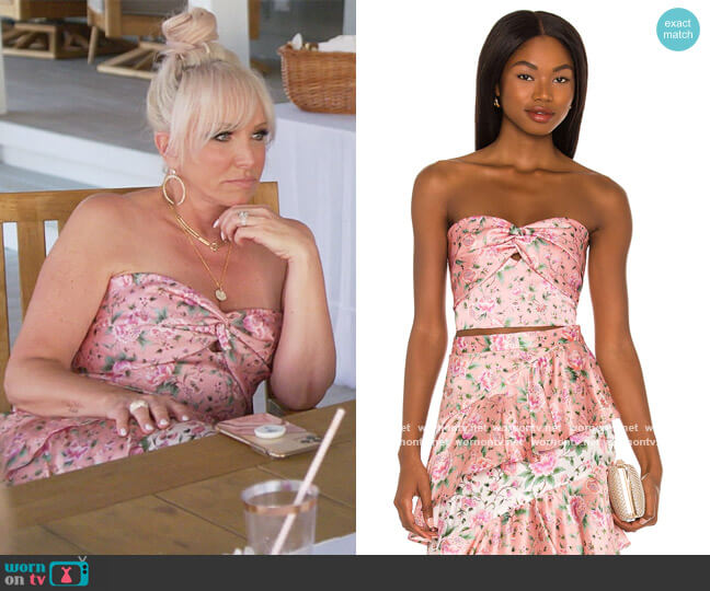 Amur Christa Top worn by Margaret Josephs on The Real Housewives of New Jersey