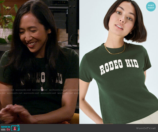 Sunday Best Dream T-shirt worn by Ellen (Tien Tran) on How I Met Your Father