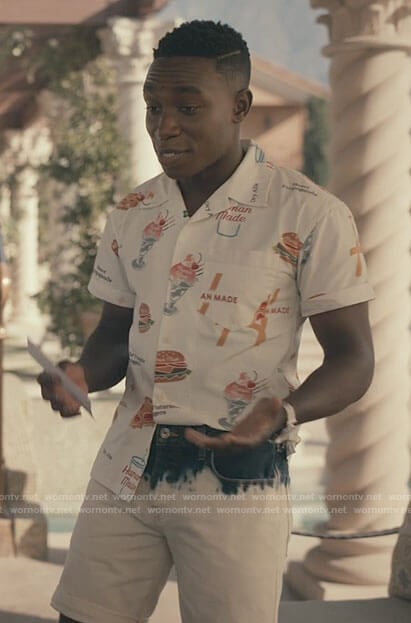 Carlton’s Human Made shirt on Bel-Air