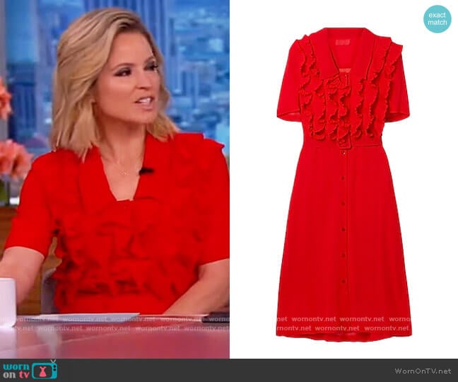 Commission Elegant Dress worn by Sara Haines on The View
