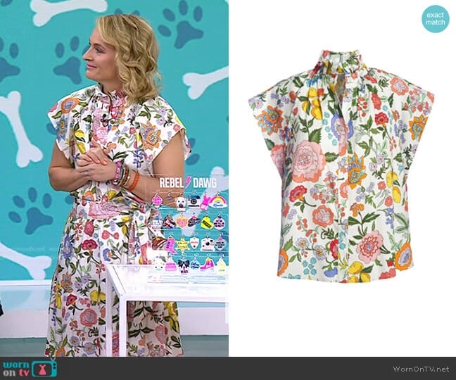 Crosby by Mollie Burch Billie Blouse