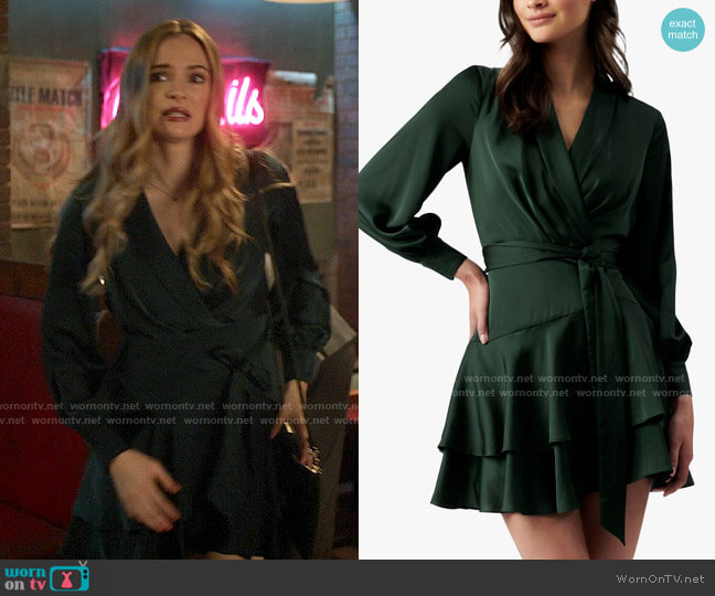 Ever New Mikayla Dress worn by Caitlin Snow (Danielle Panabaker) on The Flash