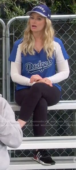 Gemma’s Dodgers top on The Neighborhood