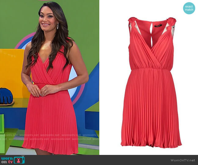 Guess Alicia Dress worn by Alexis Gaube on The Price is Right