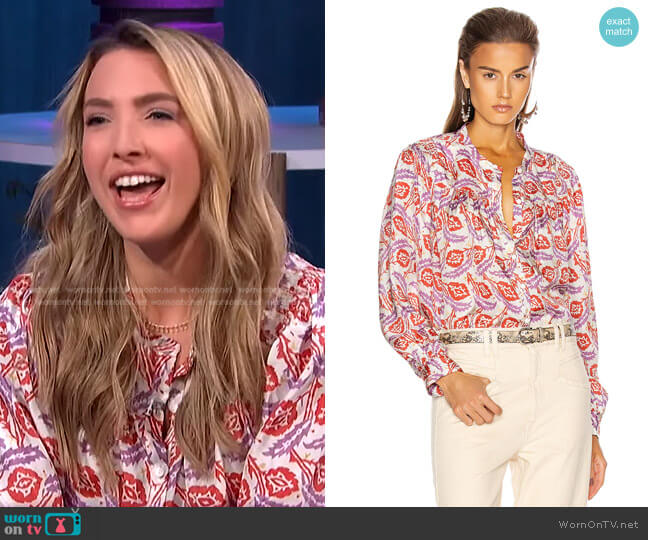 Isabel Marant Ritonea Blouse