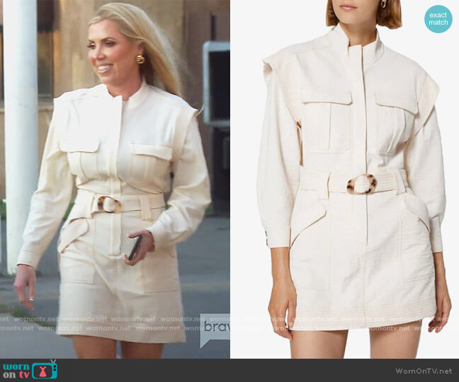 A.L.C. Esme Dress worn by Dr. Jen Armstrong on The Real Housewives of Orange County