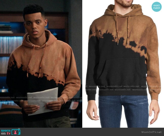 Kinetix Volcano Hoodie worn by Will Smith (Jabari Banks) on Bel-Air