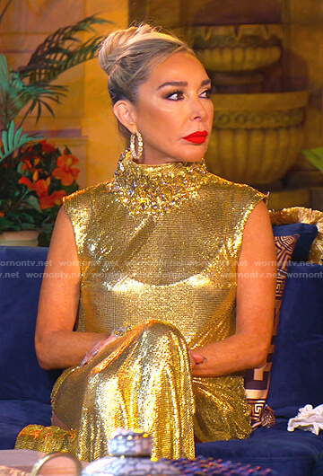 Marysol’s Reunion Dress on The Real Housewives of Miami