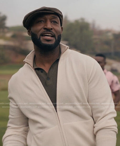 Phil’s golfing sweater on Bel-Air