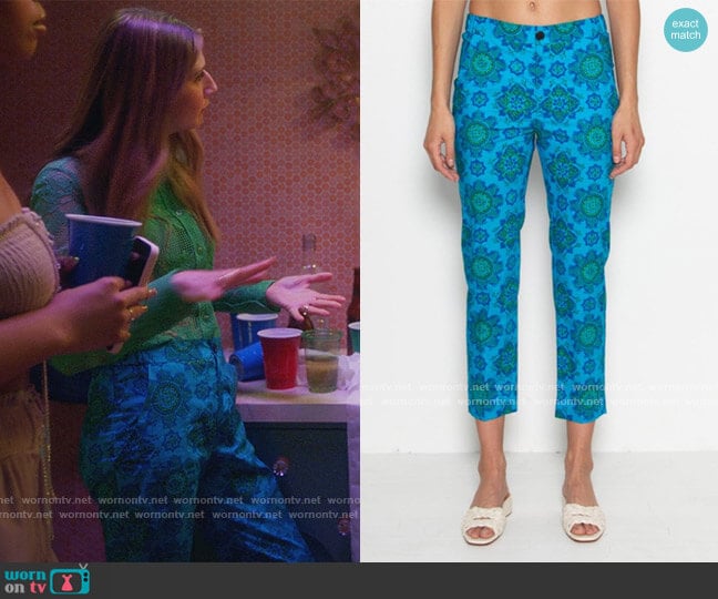 Rachel Comey Council Pants worn by Nomi Segal (Emily Arlook) on Grown-ish