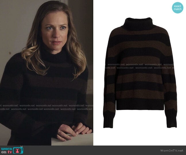 Rag & Bone Pierce Cashmere Turtleneck Sweater