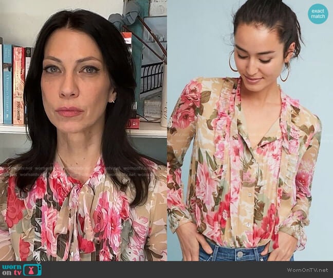 Ranna Gill Eden Blouse