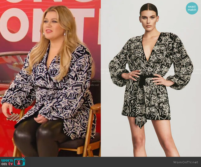 Retrofete Pearl Star Gabrielle Robe