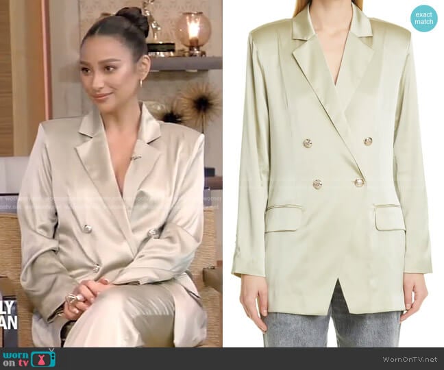 Retrofete Pandora Silk Blazer