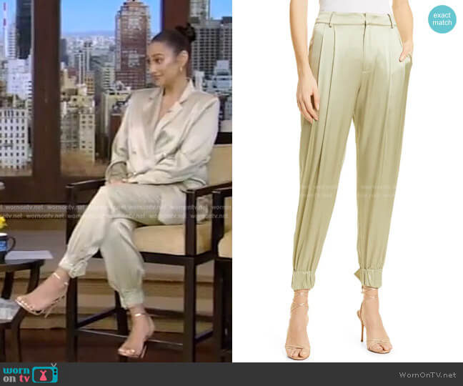 Retrofete Rocky Stretch Silk Pants