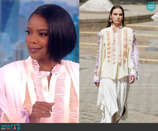 Rodarte 2022 Spring Summer Collection