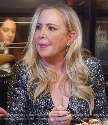 Shannon’s sequin bodysuit on The Real Housewives of Orange County