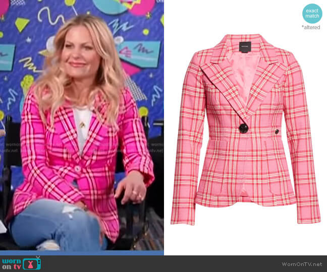 Smythe Duchess Plaid Blazer