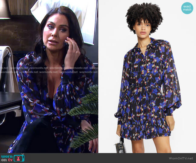 Ted Baker Jeniiee Dress worn by Chloe Lane (Nadia Bjorlin) on Days of our Lives