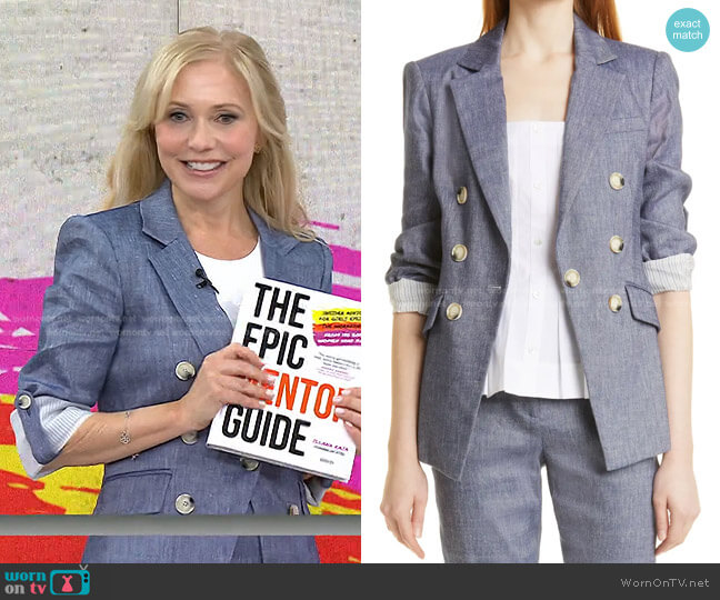 Veronica Beard Kelson Dickey Jacket