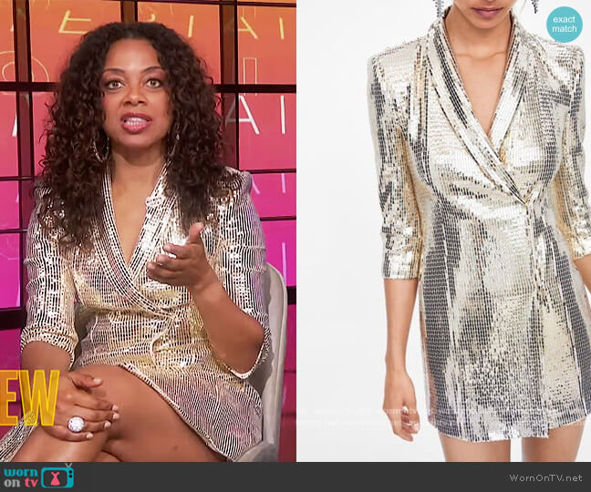 Zara Sequin Dress