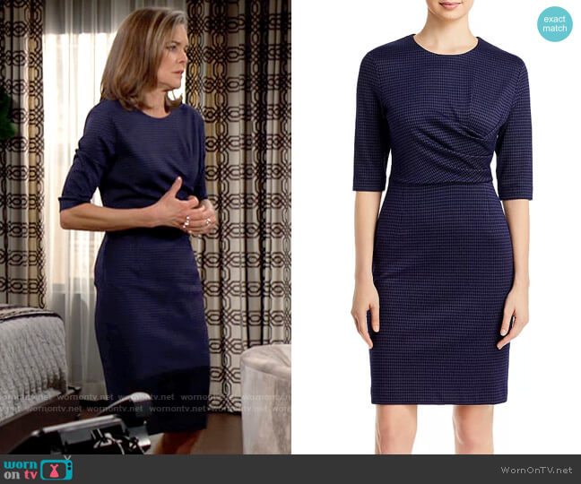 BOSS Diresta Dress worn by Diane Jenkins (Susan Walters) on The Young and the Restless