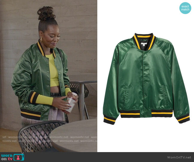 BP Souvenir Gender Inclusive Varsity Jacket