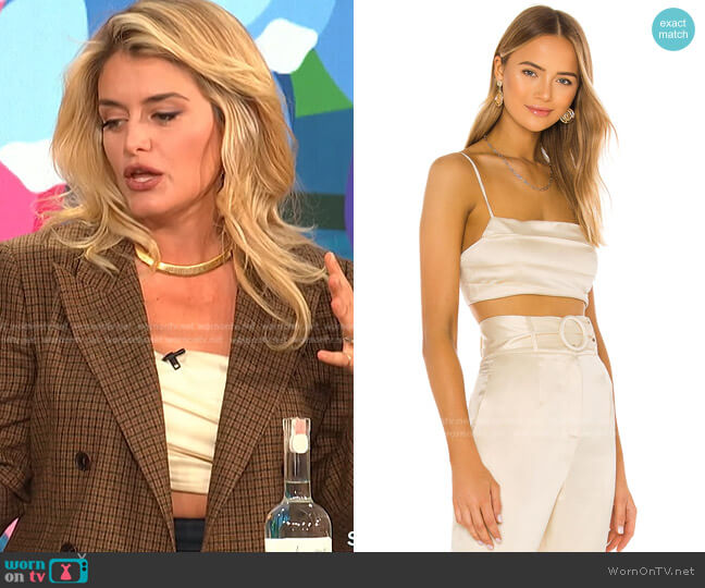 Camila Coelho Jaida Crop Top