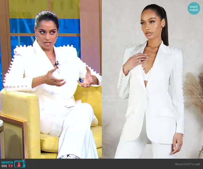 Nadine Merabi Charlotte Blazer