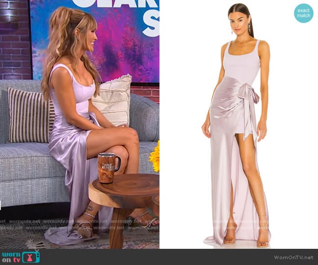 Cinq a Sept Marian Gown