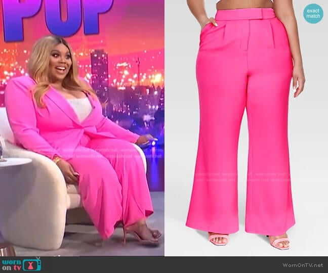 Fashion to Figure Courtney Trouser Pants worn by Nina Parker on E! News
