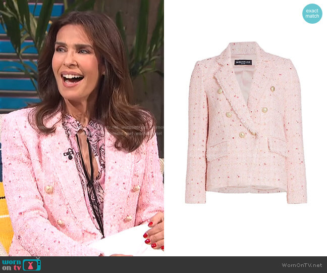 Generation Love Eliza Metallic Tweed Blazer