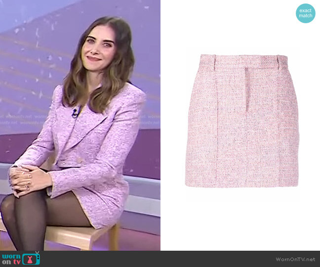 Giuseppe Di Morabito Tweed Mini Skirt