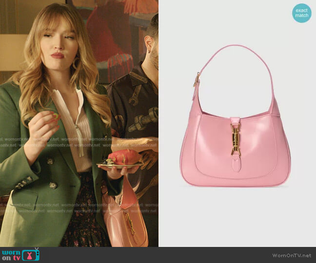 Gucci Jackie 1961 Small Shoulder Bag worn by Kirby Anders (Maddison Brown) on Dynasty