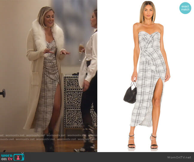 Katie May Bad B Dress worn by Gina Kirschenheiter on The Real Housewives of Orange County