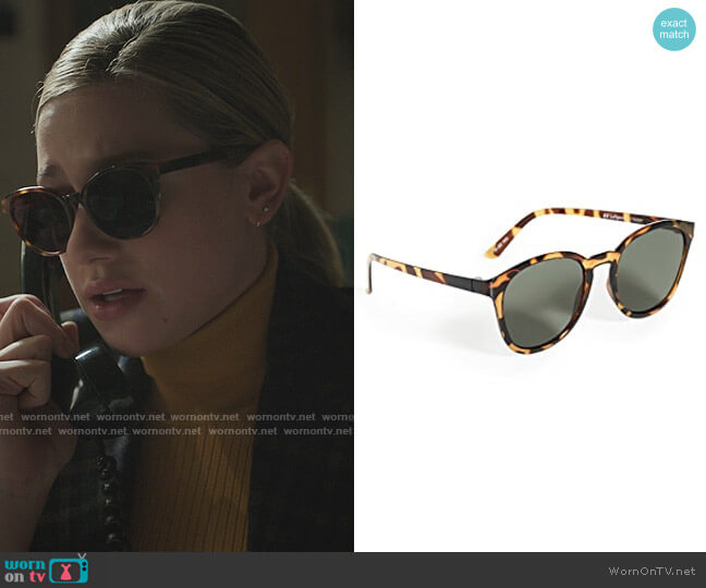 Le Specs Renegade Sunglasses worn by Betty Cooper (Lili Reinhart) on Riverdale