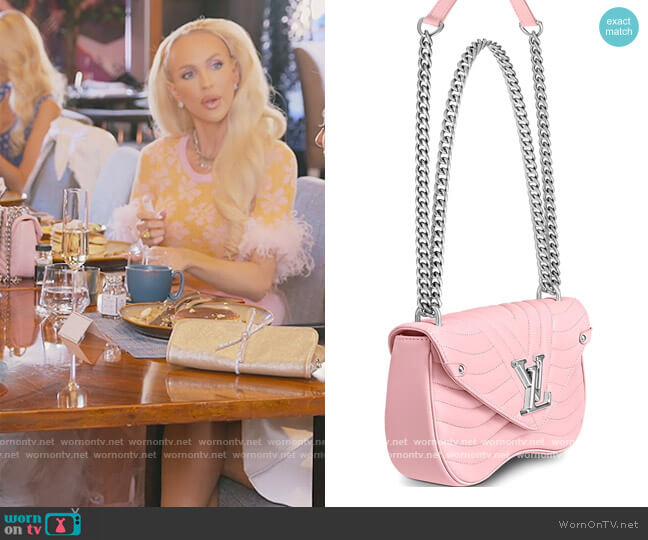 Louis Vuitton New Wave Chain Bag worn by Christine Quinn on Selling Sunset