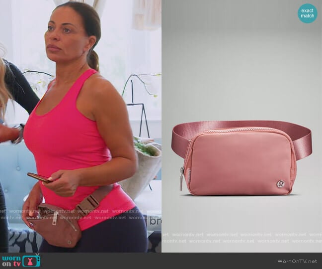 Lululemon Everywhere Belt Bag worn by Dolores Catania on The Real Housewives of New Jersey