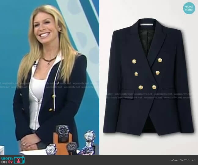 Veronica Beard Miller Dickey Jacket worn by Jill Martin on Today