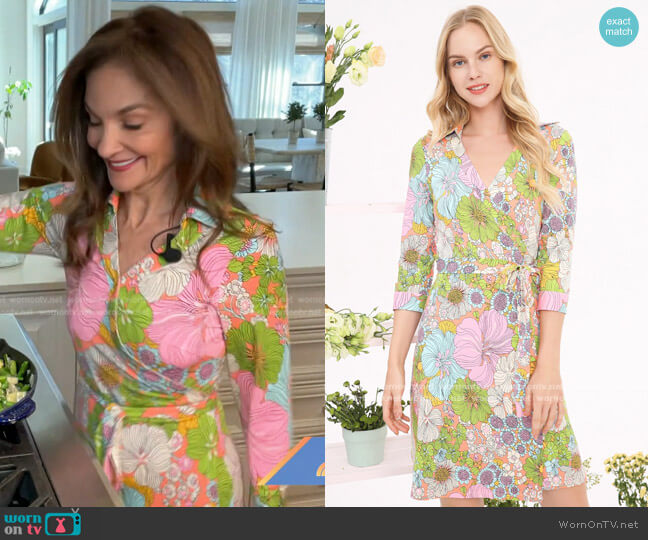 Julie Brown NYC Milo Dress worn by Joy Bauer on Today