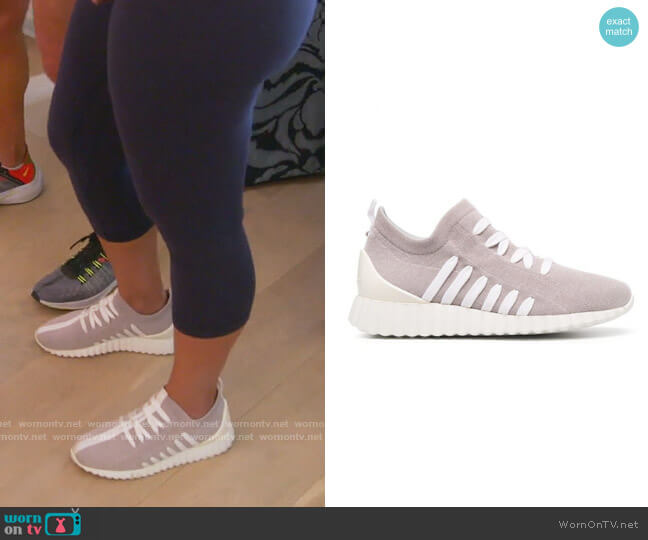 Salvatore Ferragamo Sneakers worn by Dolores Catania on The Real Housewives of New Jersey